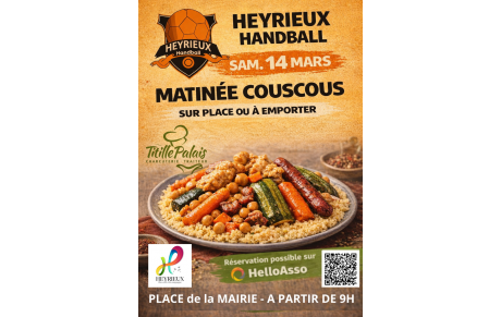 🎉 Matinée couscous, sourires et convivialité au programme !